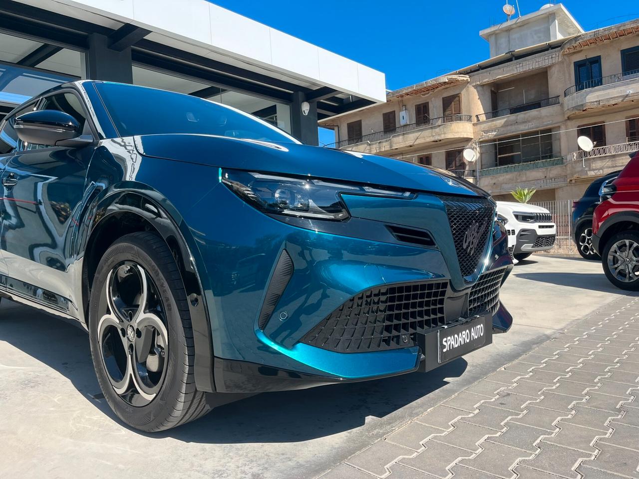 Alfa Romeo Junior 1.2 136 CV Hybrid eDCT6 Speciale