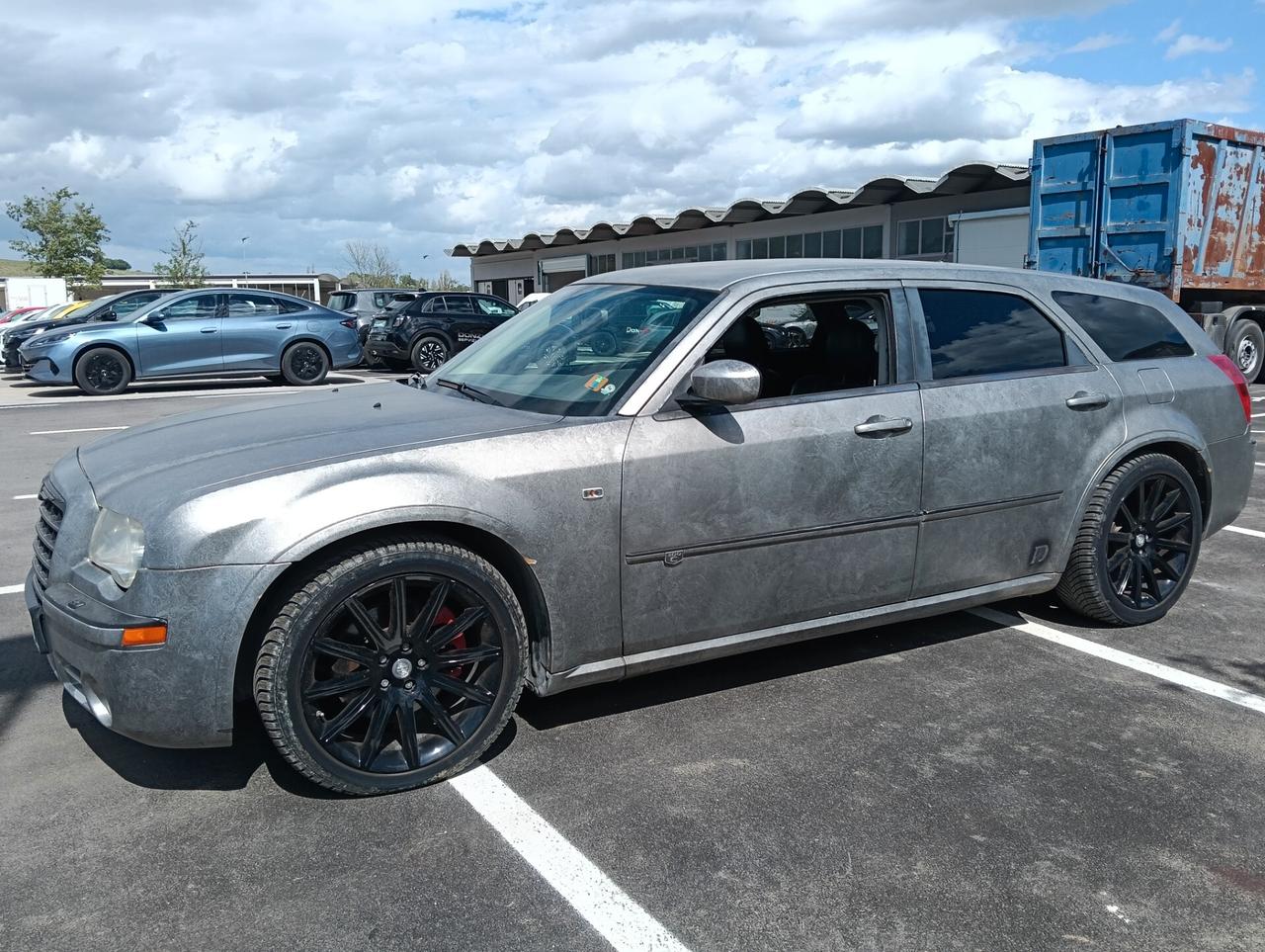 Chrysler 300C 3.0 V6 CRD cat DPF Touring SRT Design