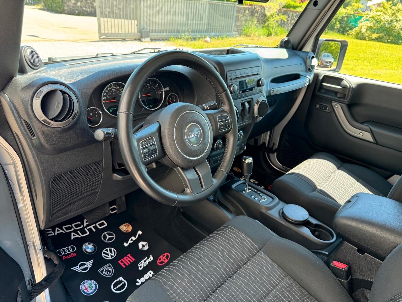 Jeep Wrangler 2.8 crd 200cv Sport auto | PREZZO PROMO