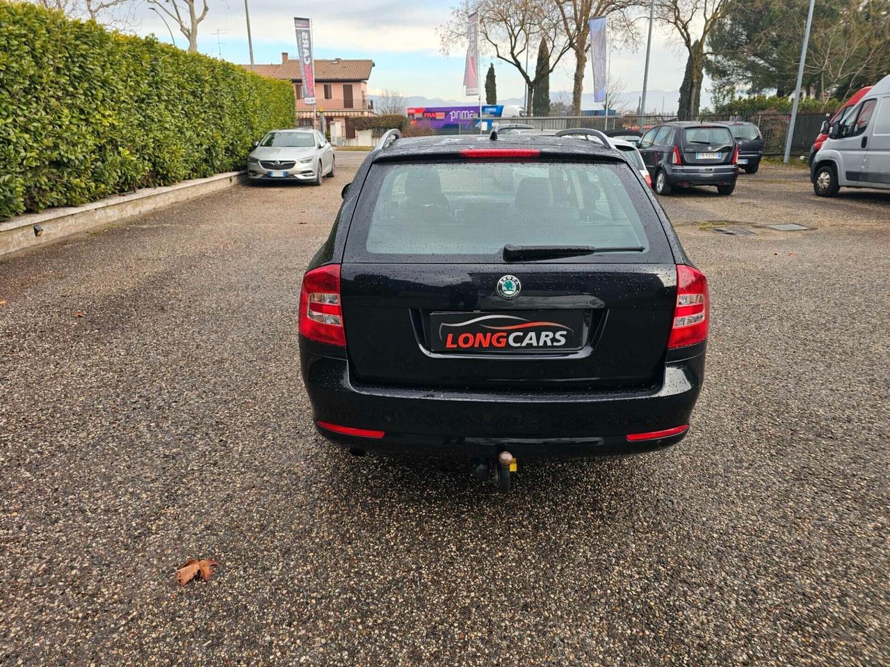 Skoda Octavia 1.6 TDI CR F.AP. Wagon Elegance