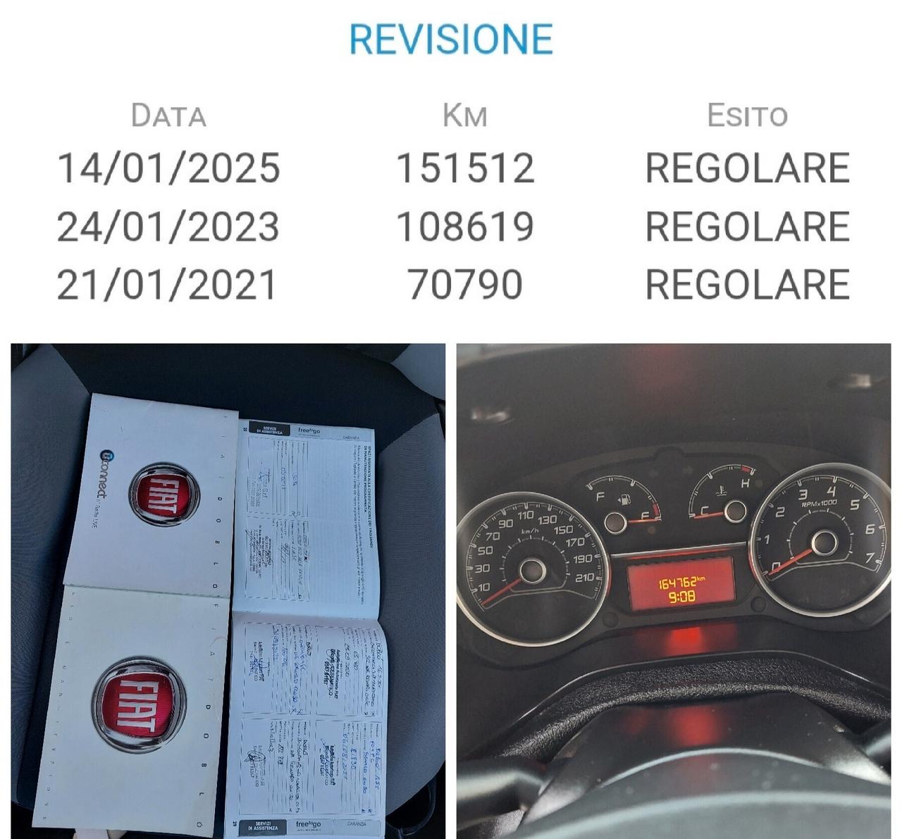 Fiat Doblo Doblò 1.6 MJT 120CV Maxi