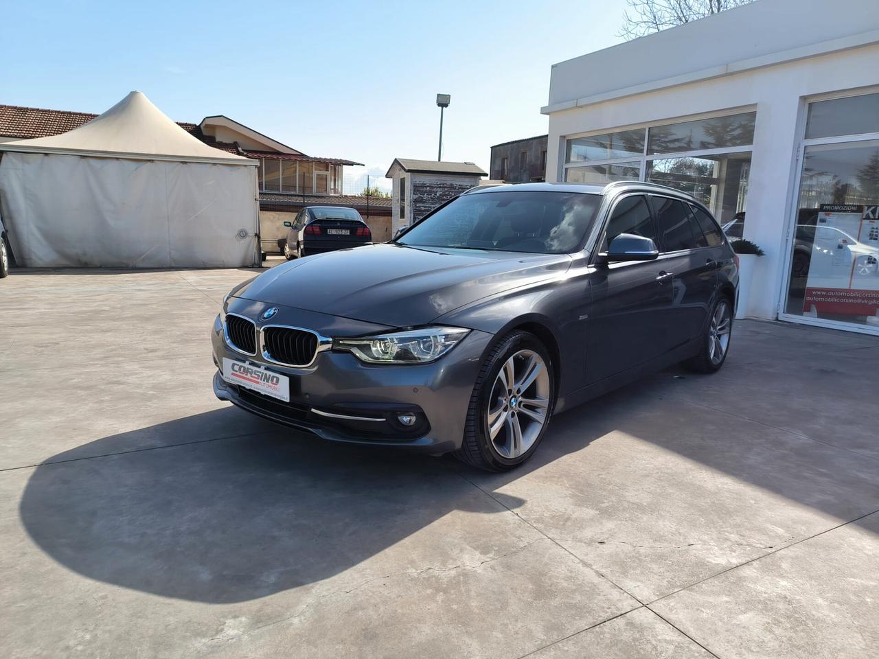 Bmw 320 320d Touring Luxury