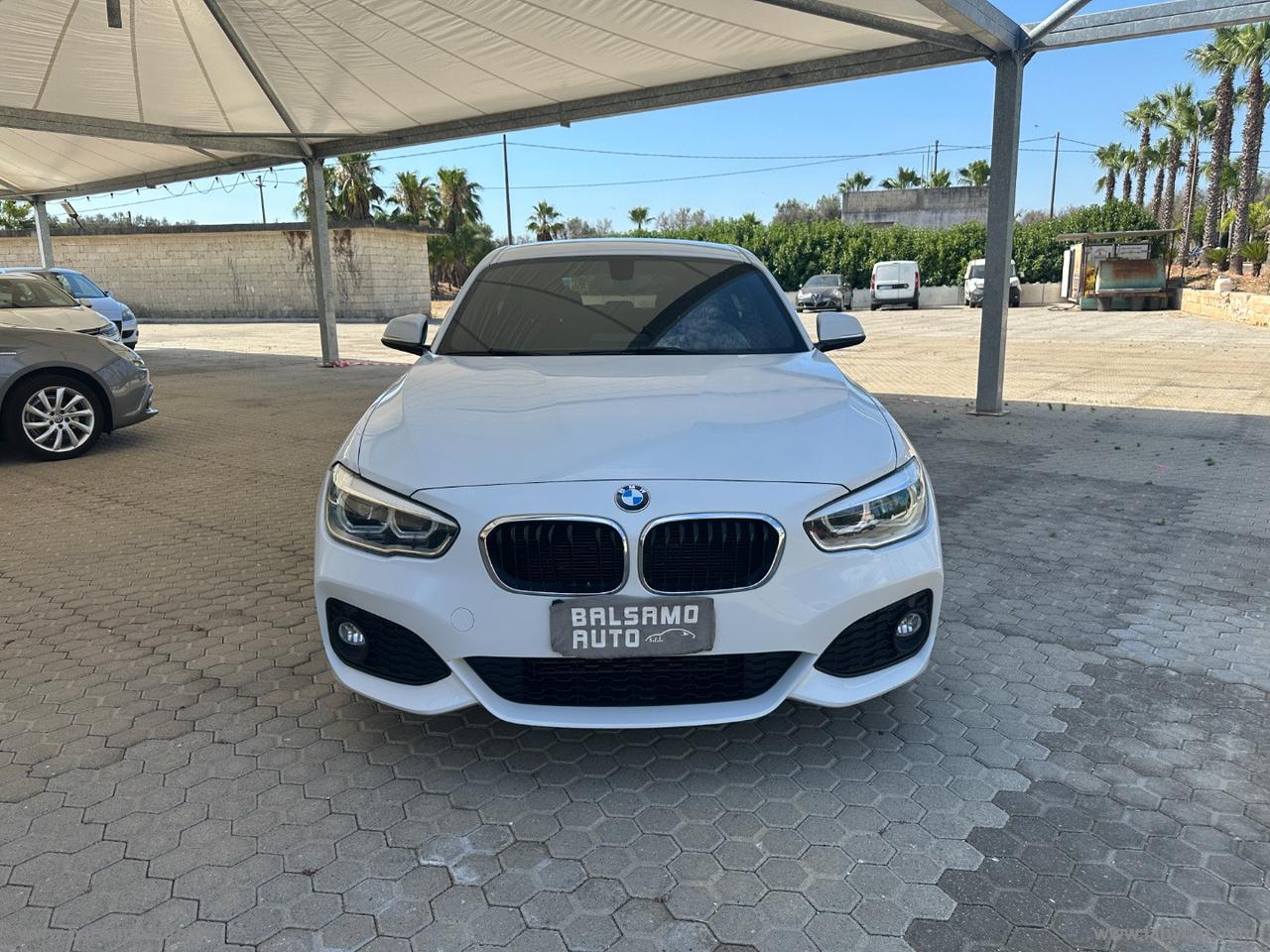 BMW 116d 5p. Msport