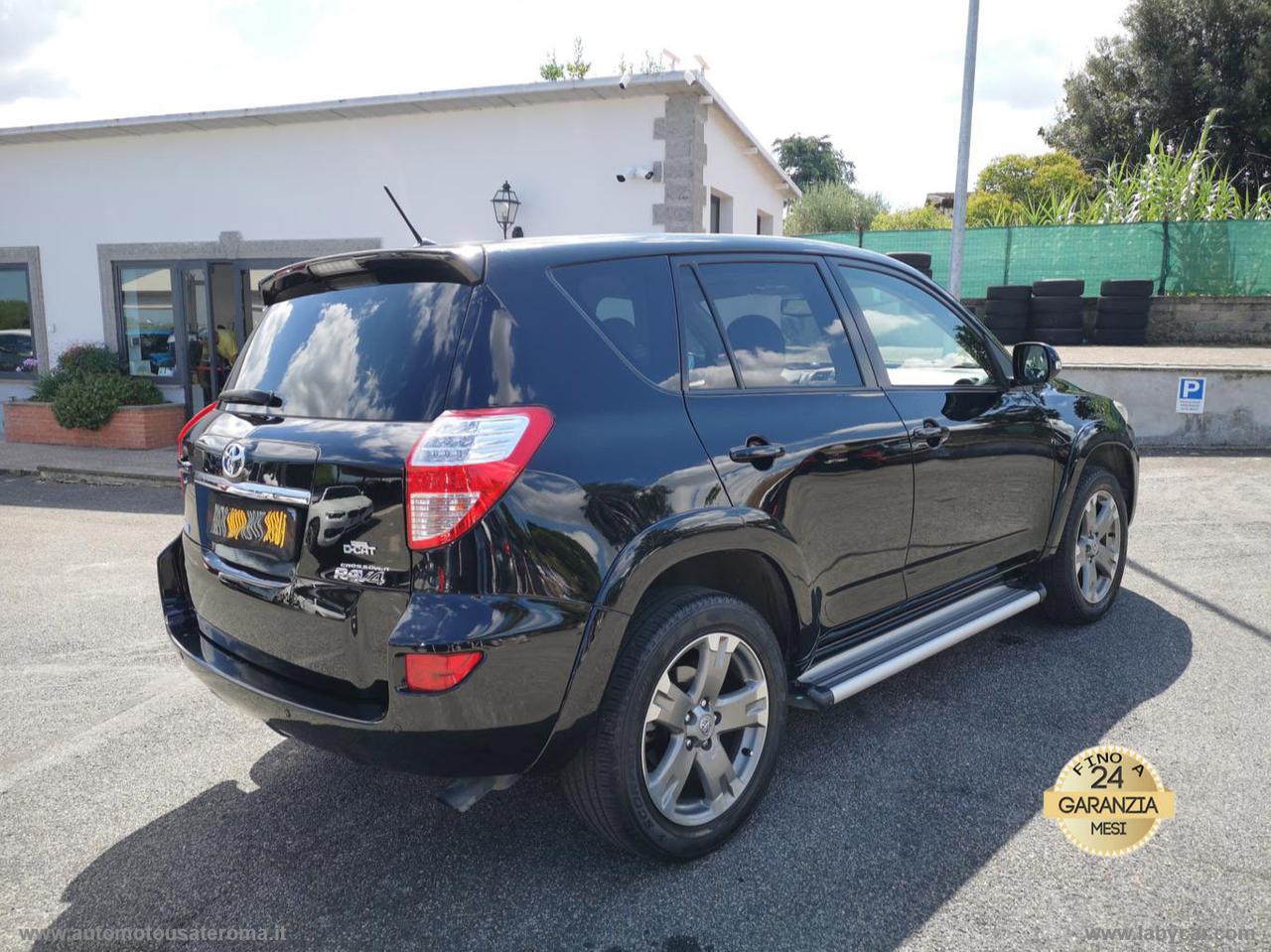 TOYOTA RAV4 Crossover 2.2 D-Cat A/T 150 CV STYLE OFFERTA PROMO WEB