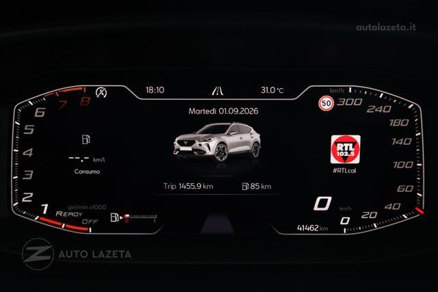 CUPRA Formentor 1.5 TSI 150CV