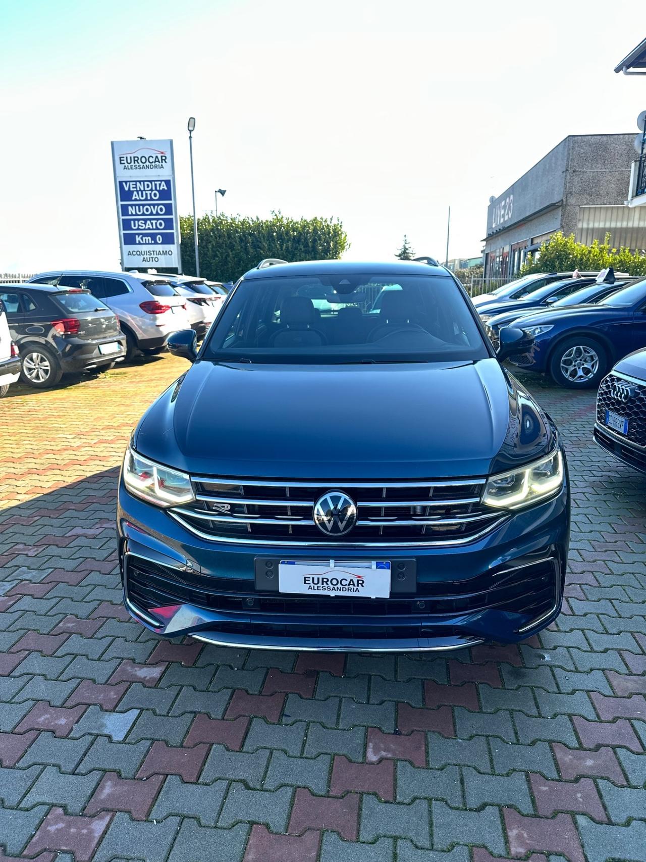 Volkswagen Tiguan 2.0 TDI 200 CV SCR DSG 4MOTION R-Line