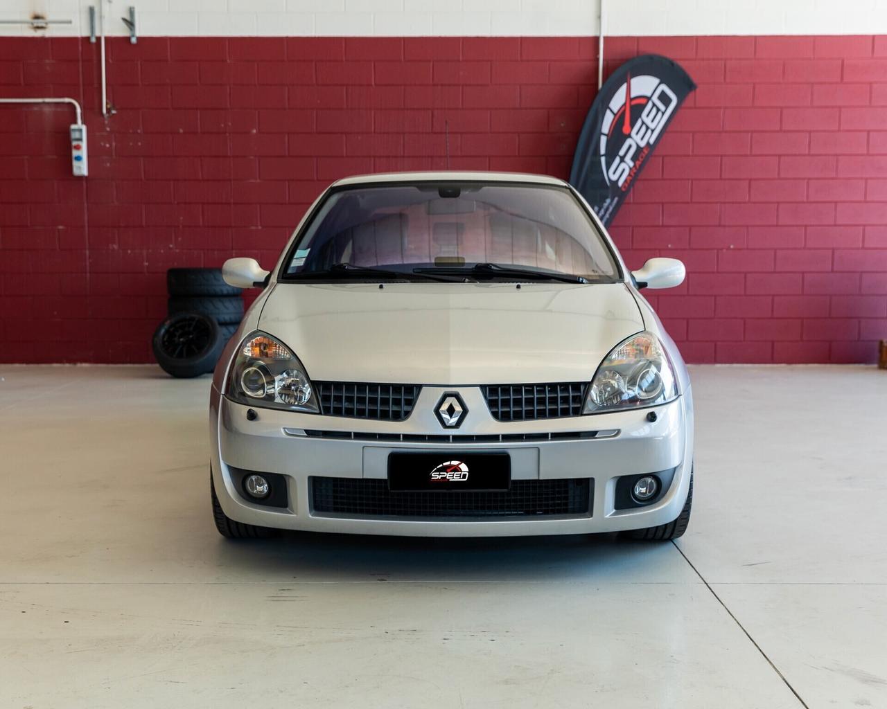 Renault Clio RS 182 CV – Originale, Youngtimer