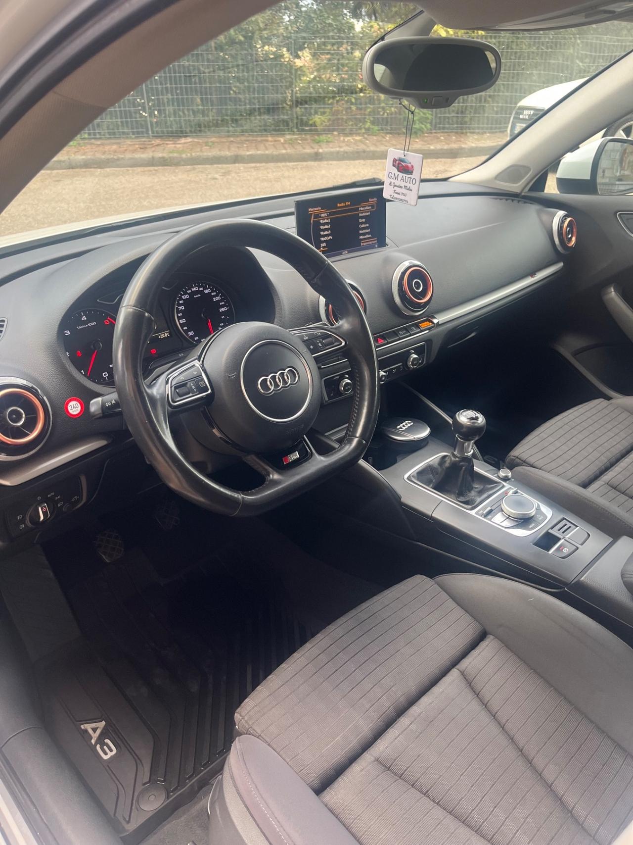 Audi A3 Sedan 2.0 TDI Sport quattro edition