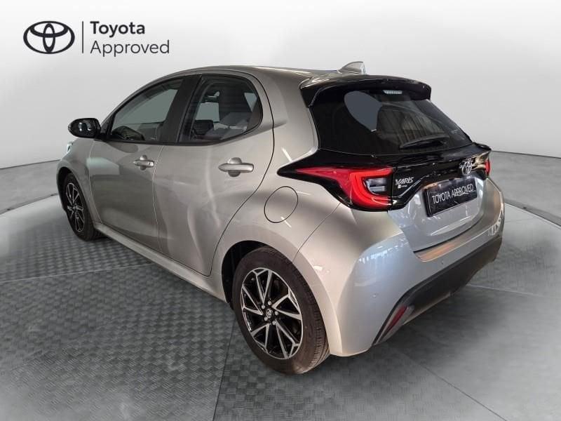 Toyota Yaris 4ª serie 1.5 Hybrid 5 porte Trend