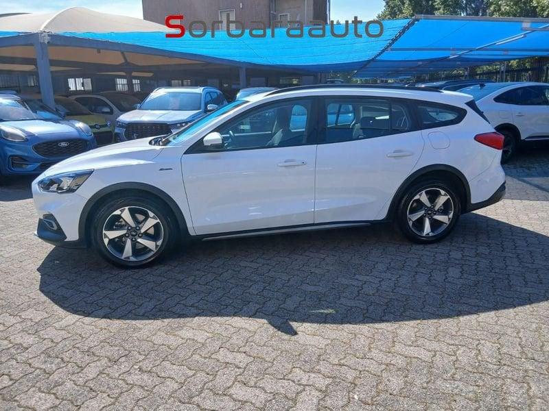 Ford Focus 1.5 EcoBlue 120 CV automatico SW Active