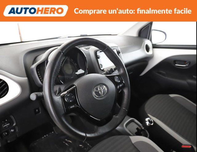 TOYOTA Aygo 1.0 VVT-i 72 CV 5 porte x-fun MMT