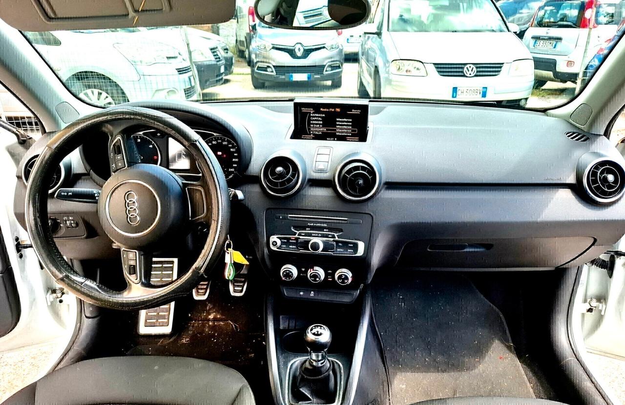 AUDI A1 1.4 TDI Sportbak Sline 90CV