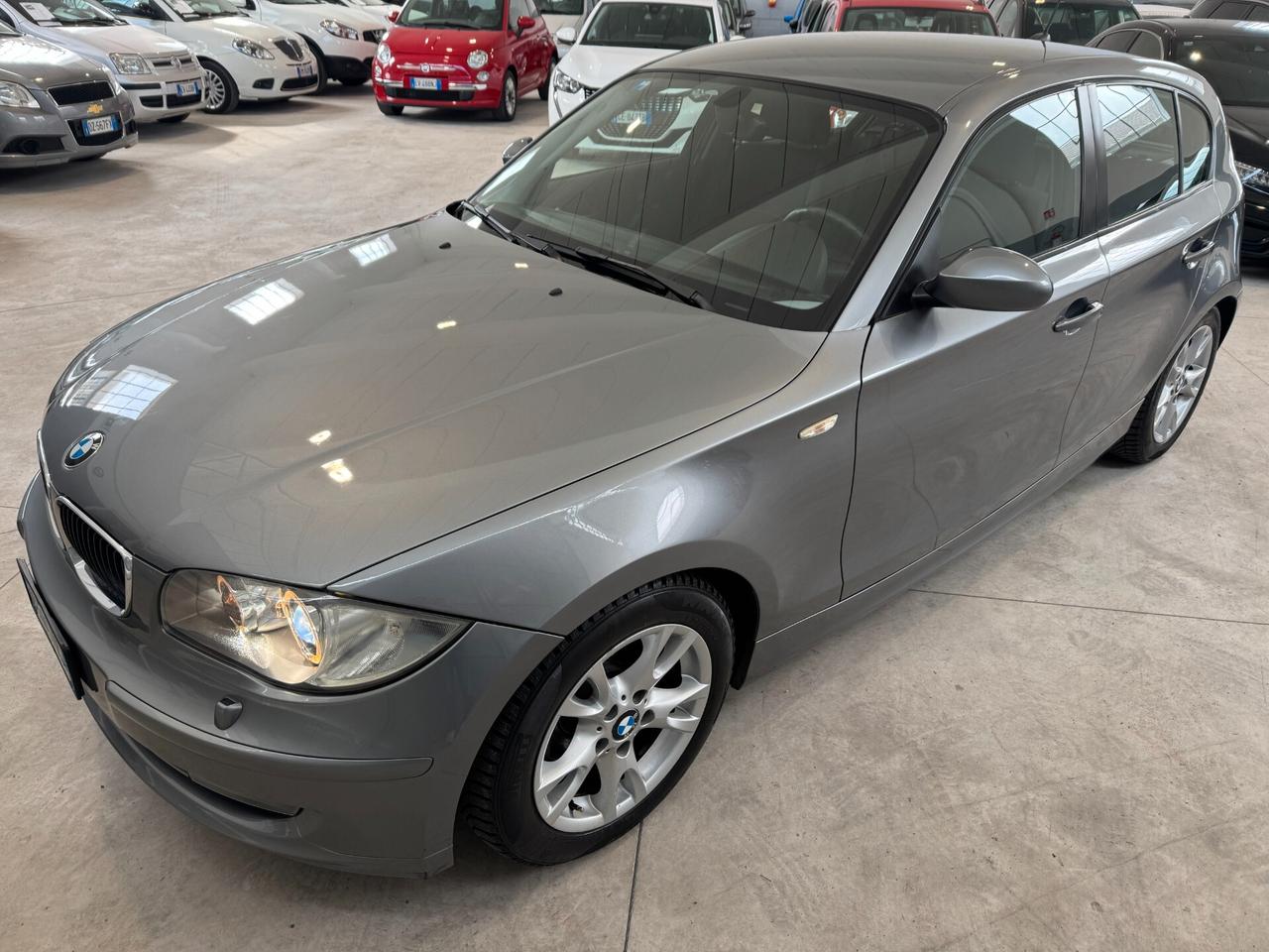 Bmw 116 116i cat 5 porte Attiva