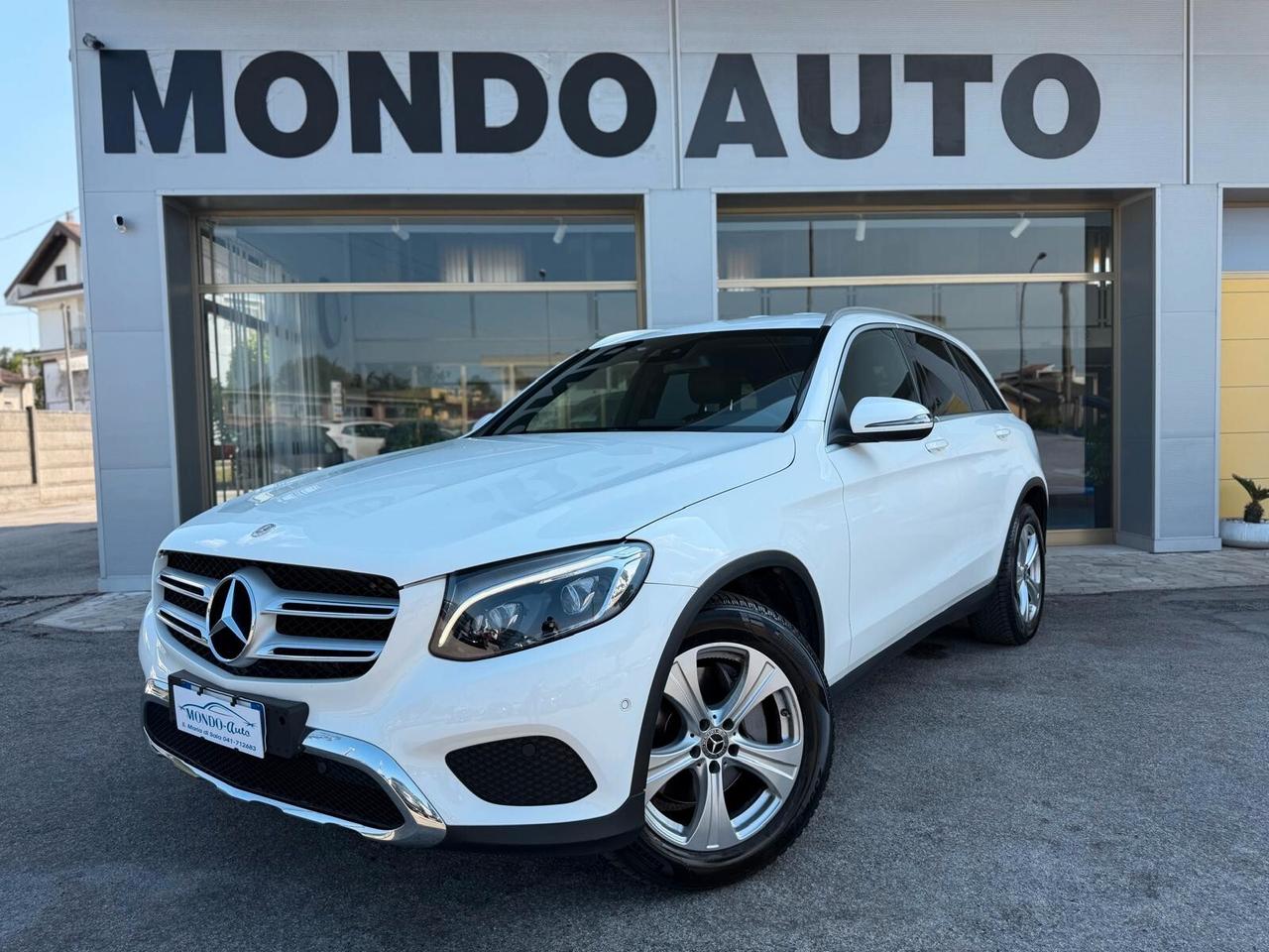 Mercedes GLC 220 d 170cv 4Matic Premium