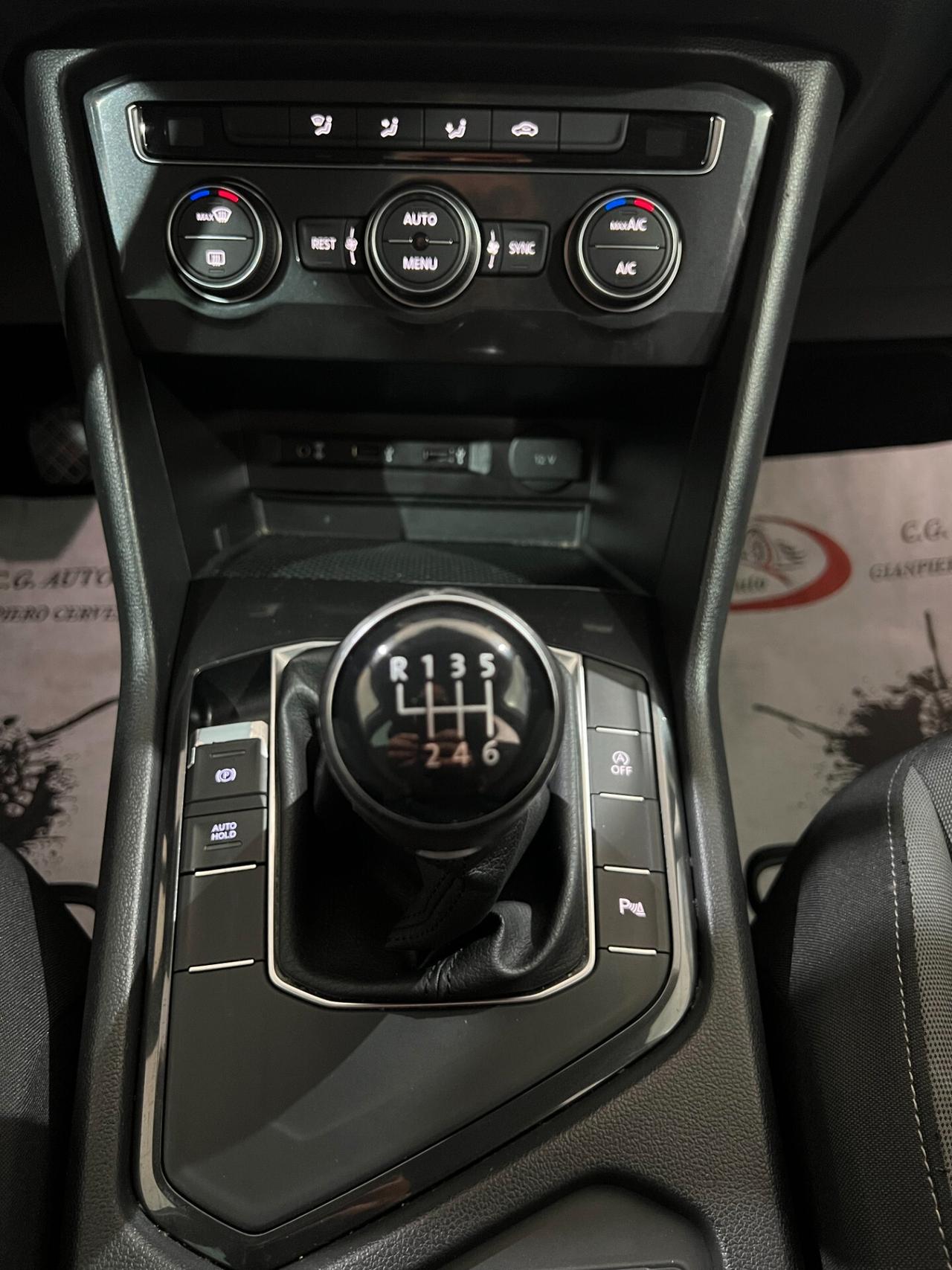 Volkswagen Tiguan 1.6 116 CV - Business Technology - 2017