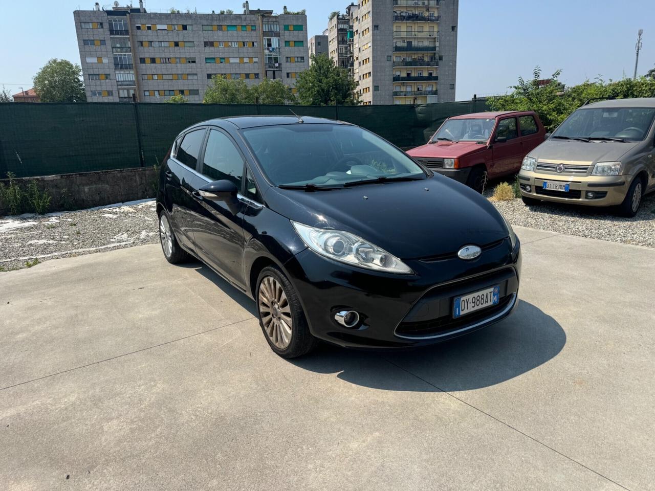 Ford Fiesta 1.4 5 porte Bz.- GPL Titanium