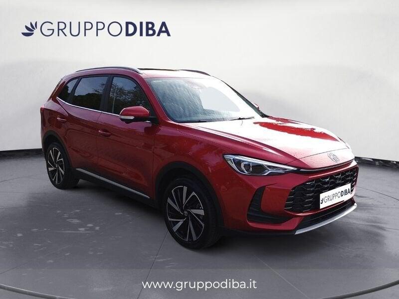 MG ZS NUOVO HEV Hybrid+ LUX MY26 Diamond Red
