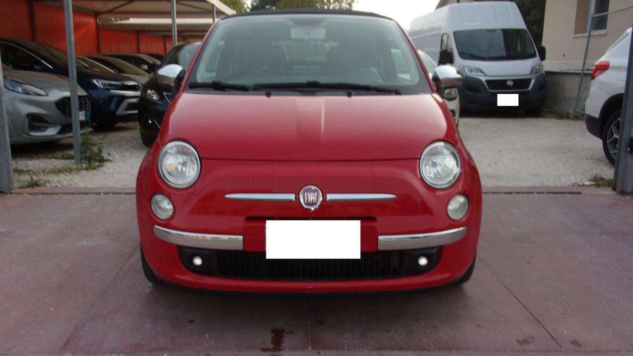 Fiat 500 C 1.2 Lounge