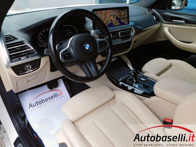 BMW X4 XDRIVE20D IBRIDO 48V MSPORT AUTOMATICA