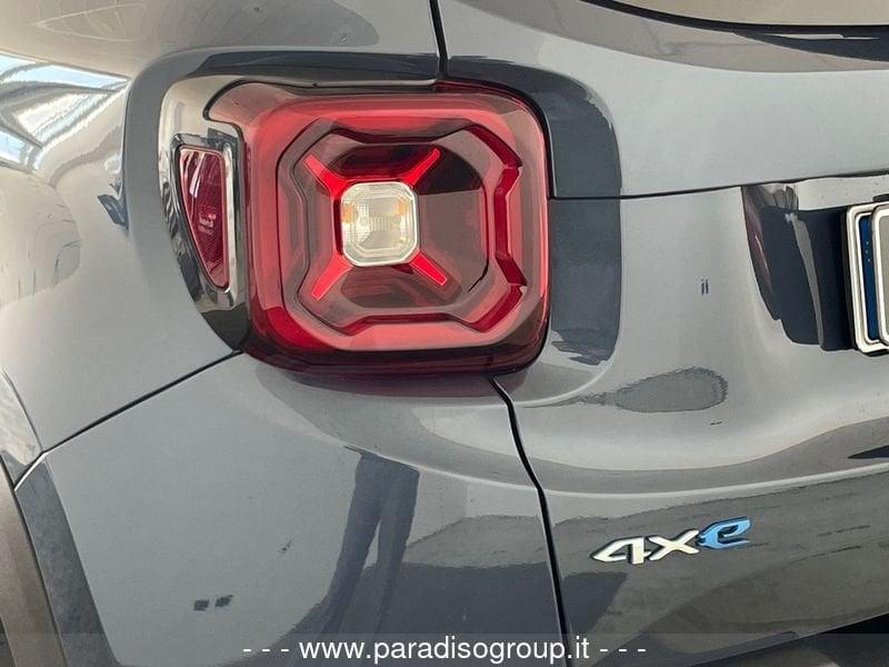 Jeep Renegade MY20 PHEV Plug-In Hybrid My23 Limited 1.3 Turbo T4 Phev 4xe At6 190cv E6.4