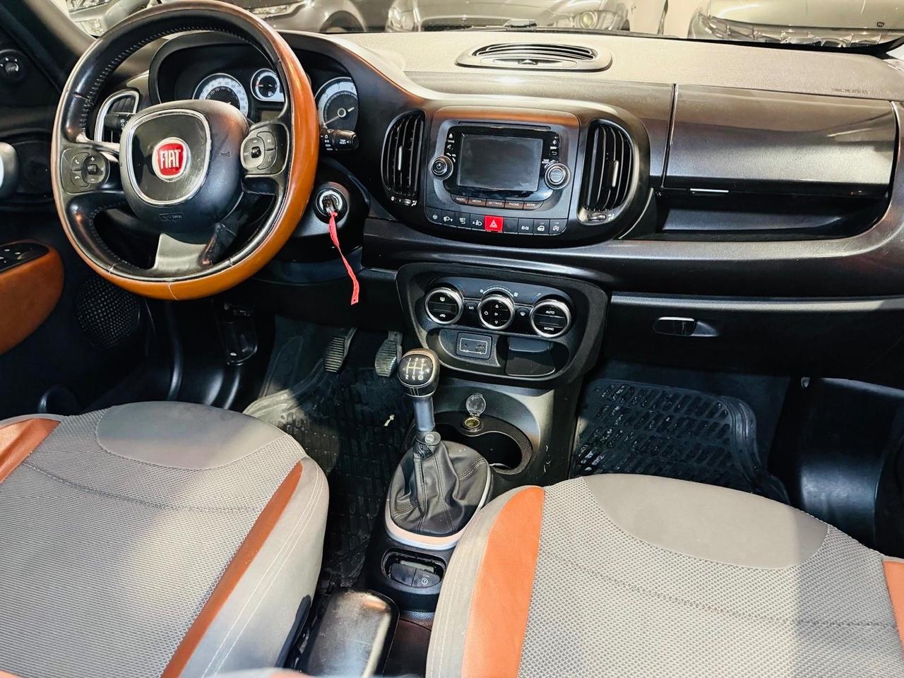 Fiat 500L 1.3 Multijet 95 CV Trekking*TETTO*PELLE*NEOPATENTATI*