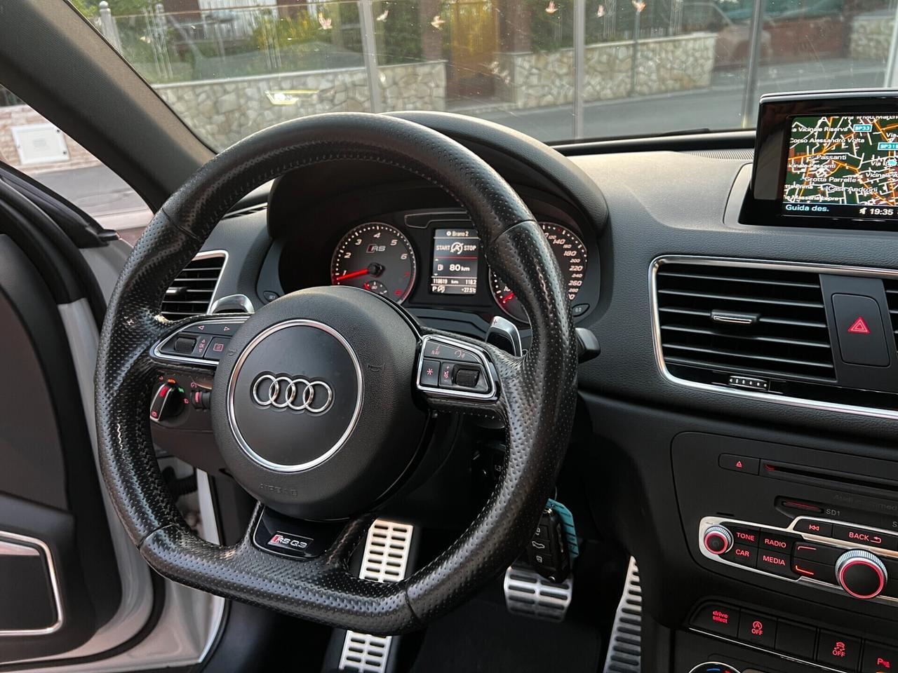 Audi RS Q3 2.5 TFSI 367 CV -Quattro S tronic-RESTAYLING
