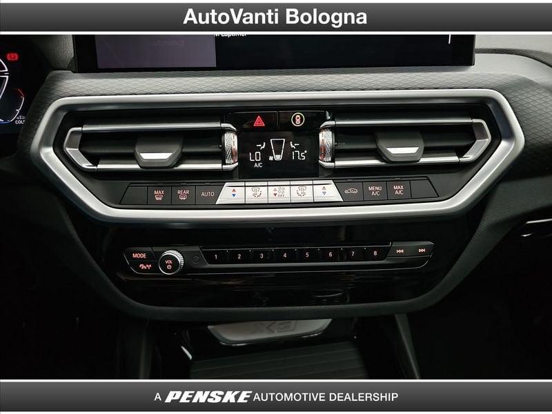 BMW X3 X3 xdrive20d mhev 48V Msport auto
