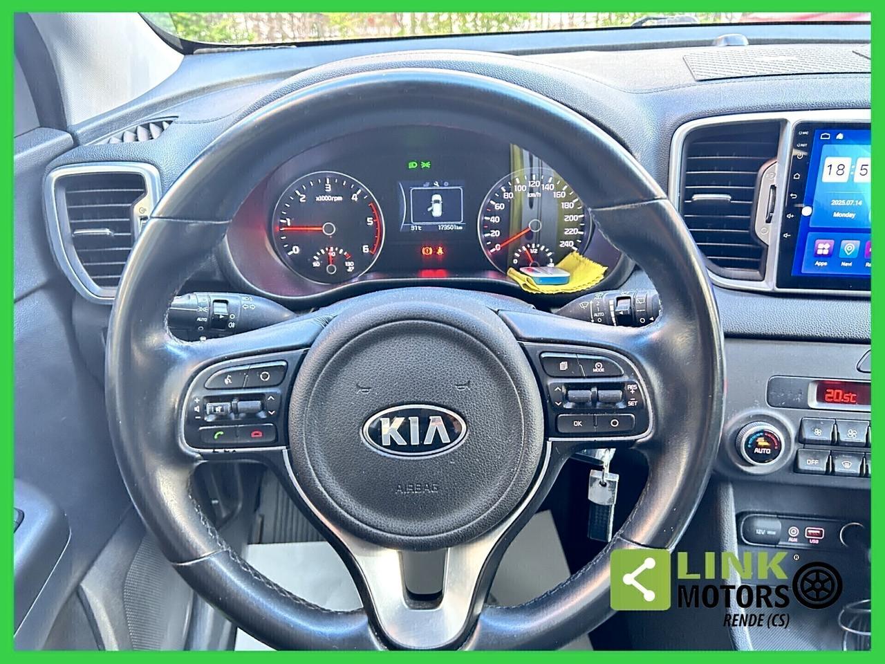 Kia Sportage 1.7 CRDI 2WD Active 02/2018