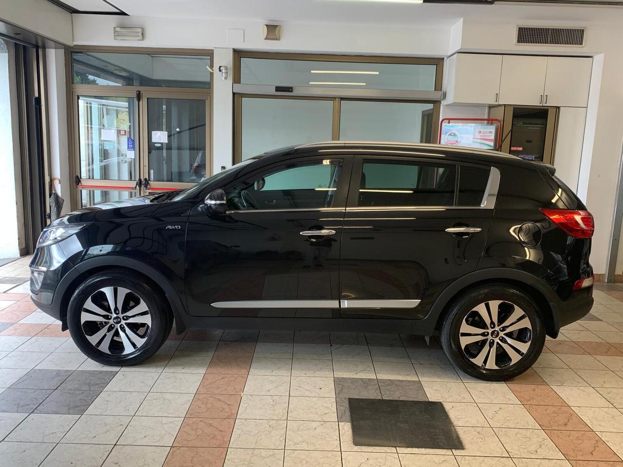 Kia Sportage 2.0 CRDI VGT AWD Plus