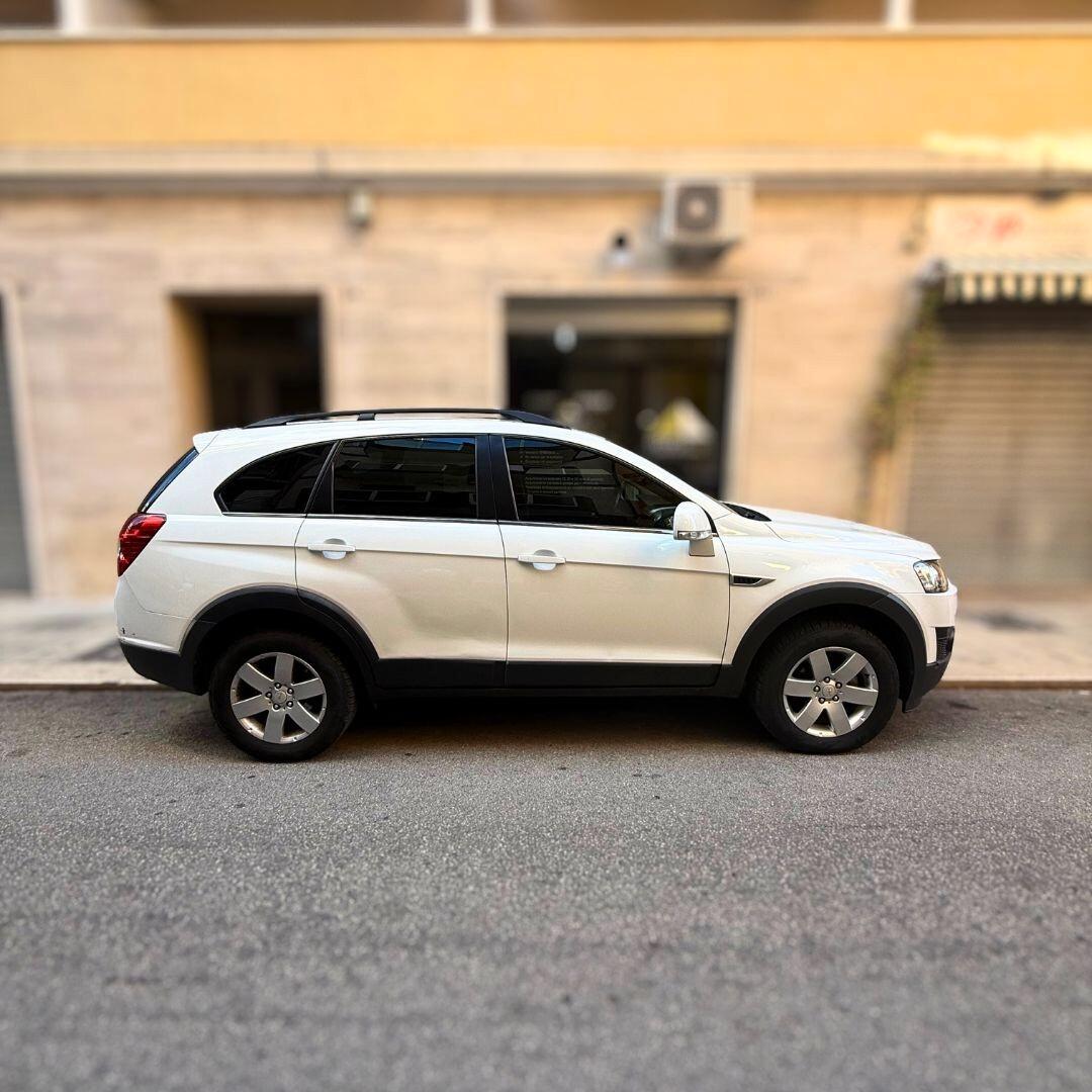 Chevrolet Captiva 2.2 VCDi 163CV 2WD LS