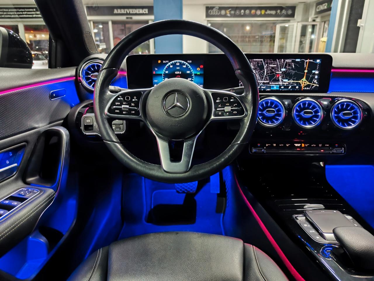 Mercedes-benz A 180d 116CV Automatic Sport LED