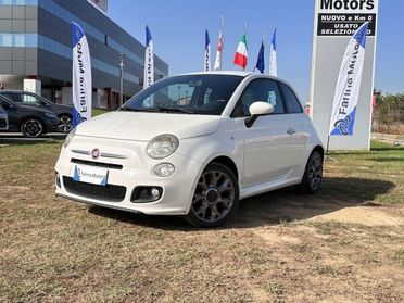 FIAT 500 1.3 Multijet 16V 95 CV "S" PELLE ROSSA/NERA