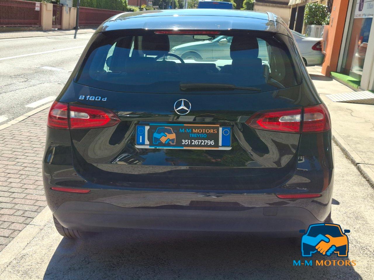 Mercedes B 180 D Premium