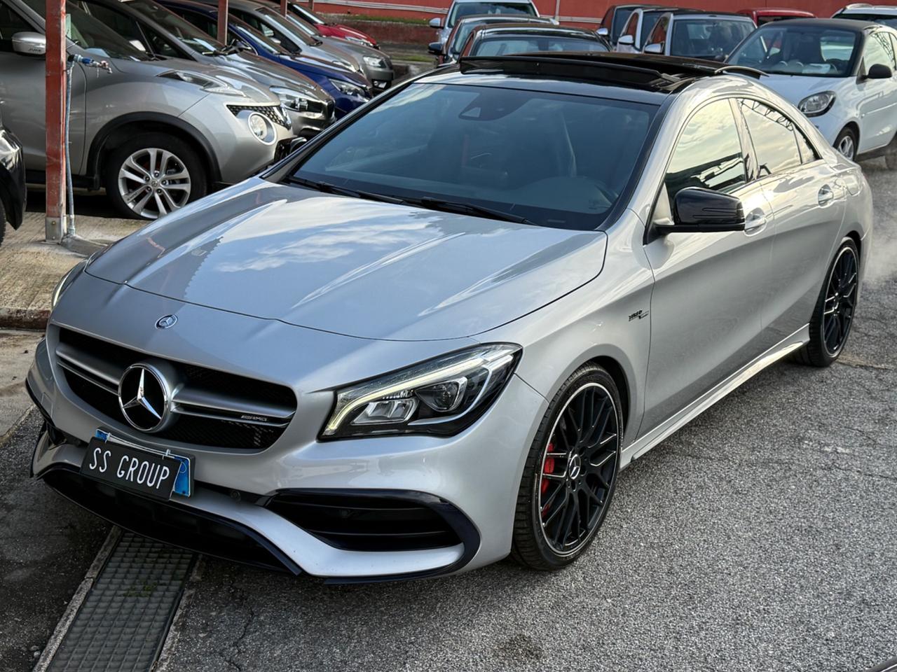 CLA 45 AMG 381/rate/permute/scarico sportivo