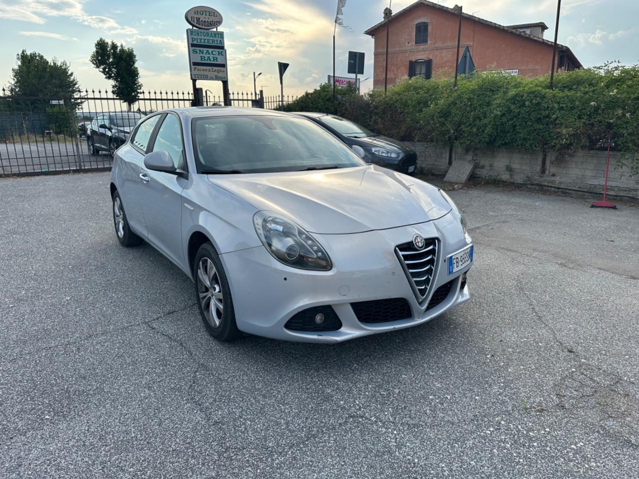 Alfa Romeo Giulietta 1.4 Turbo 120 CV GPL Distinctive