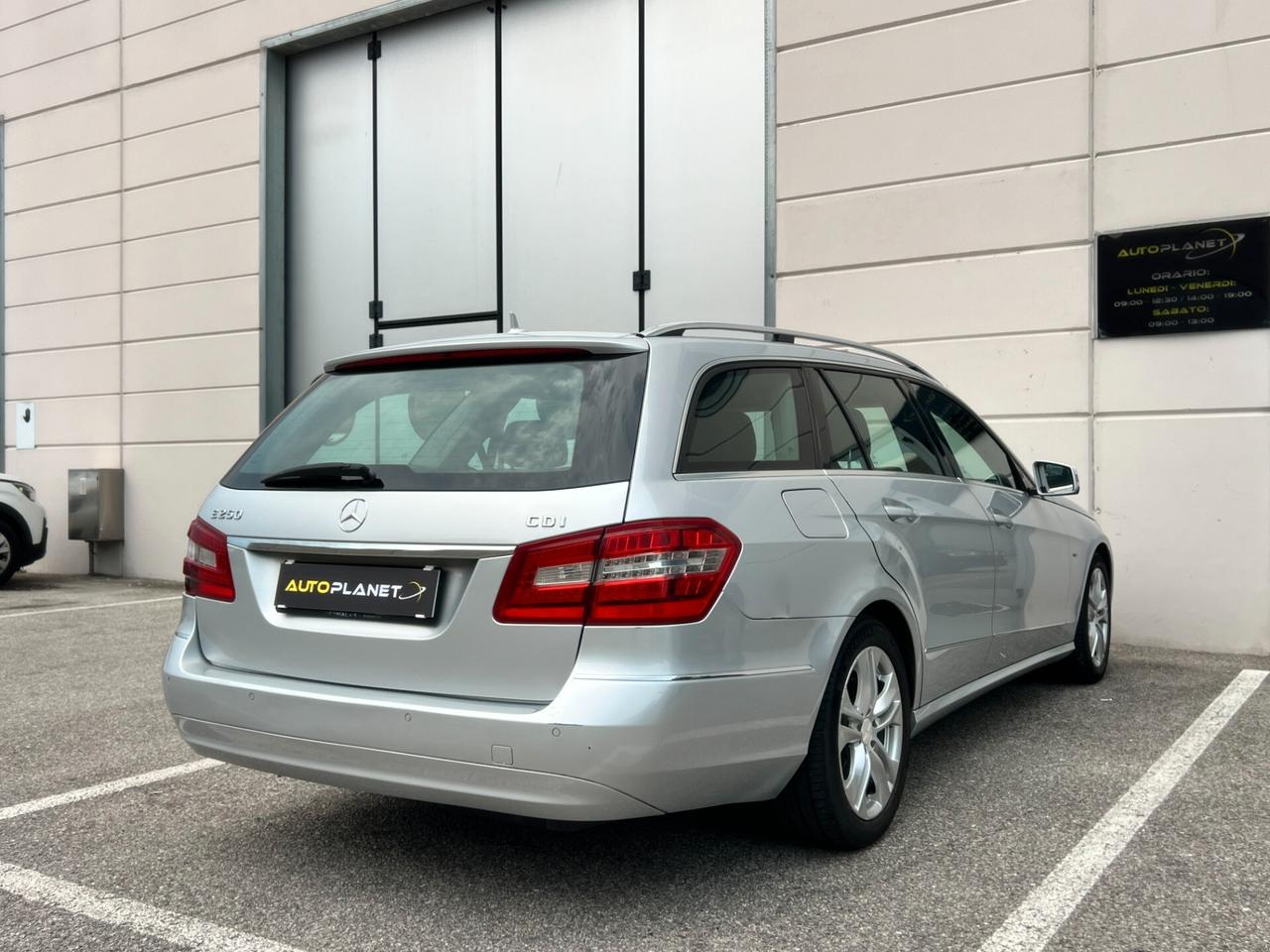Mercedes-benz E 250 E 250 CDI S.W. BlueEFFICIENCY Avantgarde