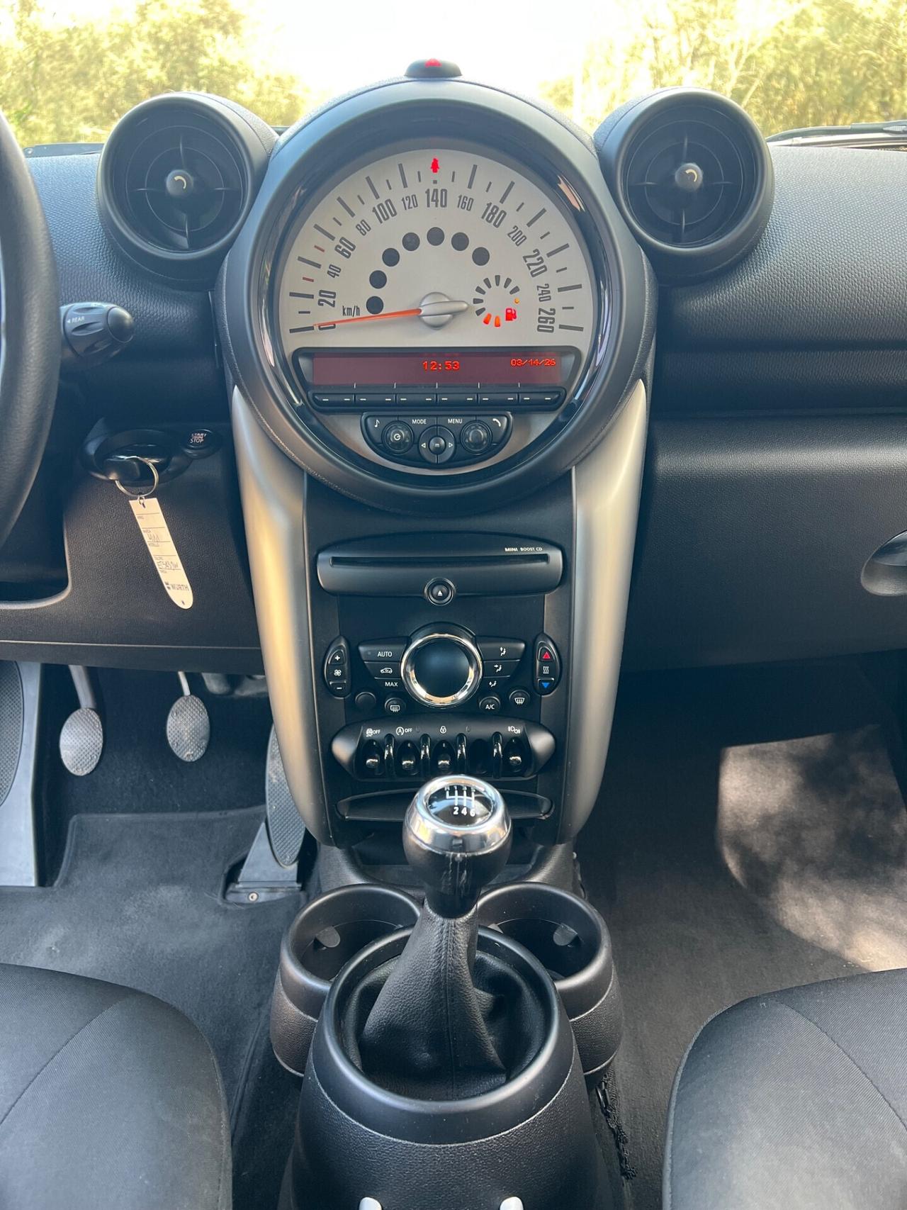 Mini Cooper Countryman 1.6 D