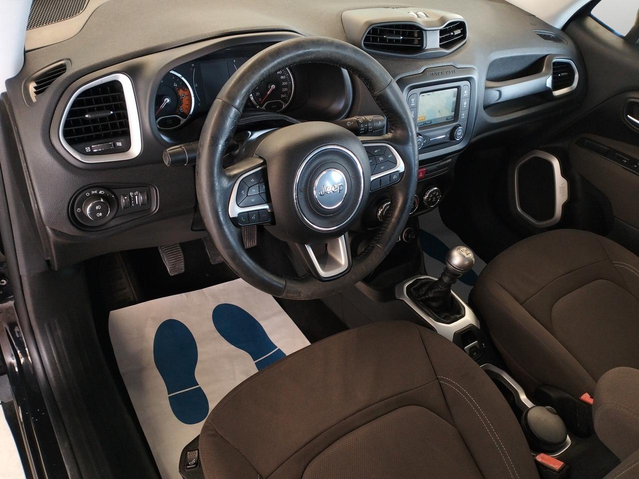 Jeep Renegade 2.0 Mjt 4WD Night Eagle 120CV - NEOPATENTATI - EURO6