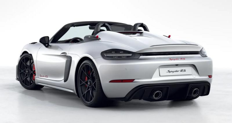 Porsche 718 Spyder RS - Pronta consegna