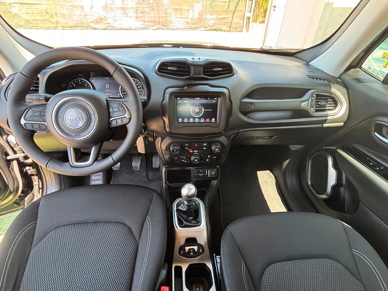 JEEP RENEGADE DIESEL 1.6 Mjt 120 CV FUORISTRADA