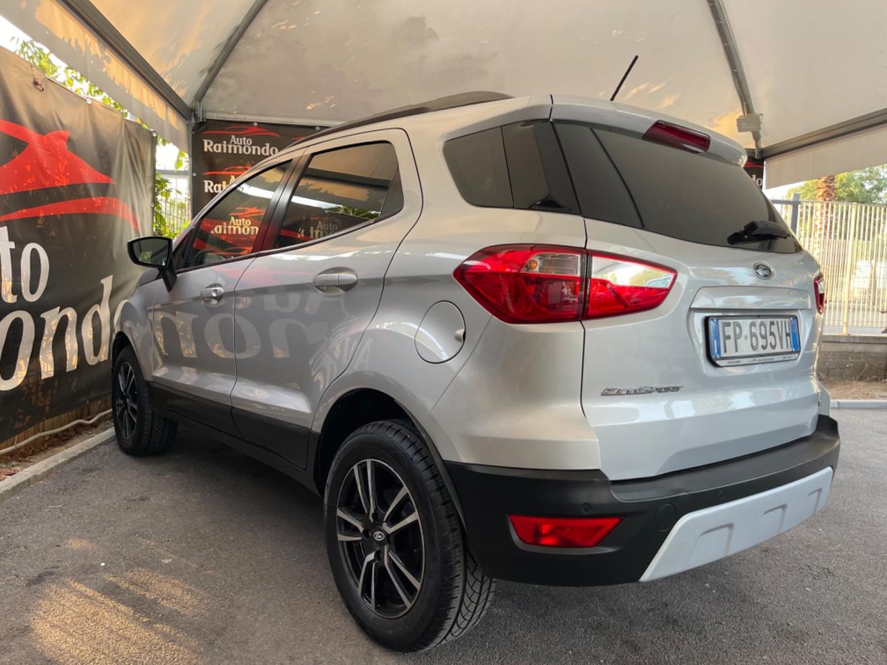 Ford EcoSport 1.5 TDCi AWD Titanium