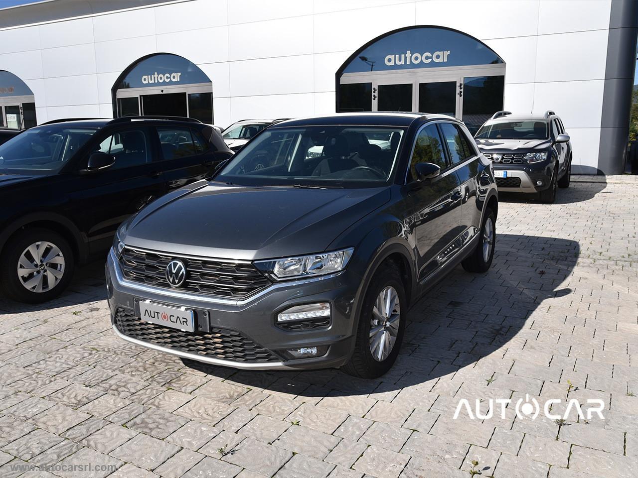 VOLKSWAGEN T-Roc 1.5 TSI ACT DSG Style BMT