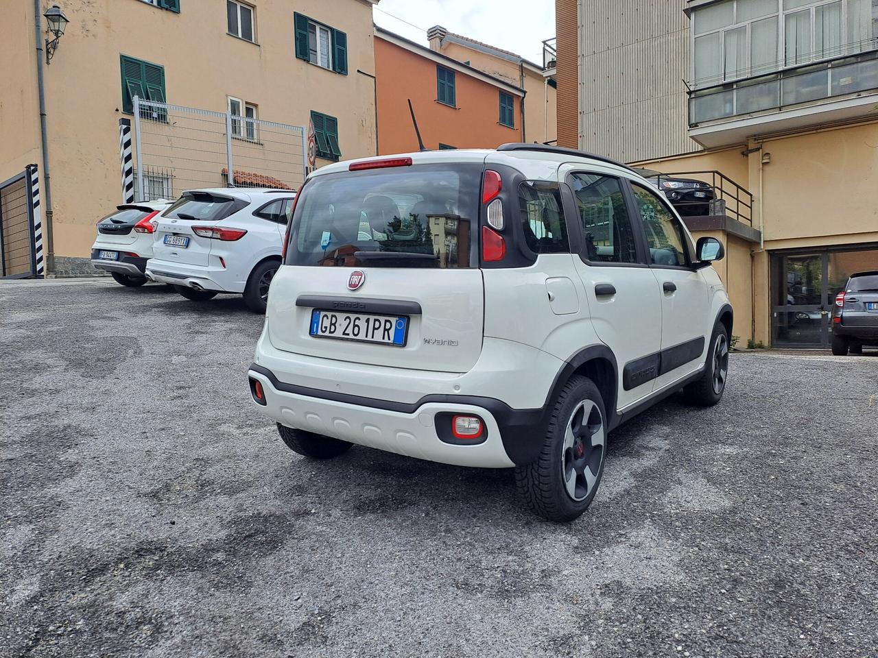 Fiat Panda 1.0 FireFly S&S Hybrid City Cross