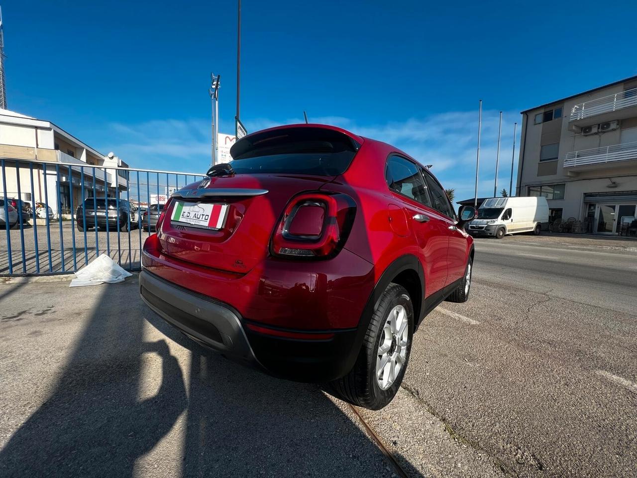 Fiat 500X 1.3 MultiJet 95 CV Mirror Cross