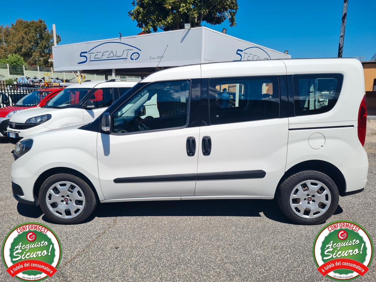 Fiat Doblo 1.6 MJT 16V 120CV*AUTOVETTURA*TAGLIANDI*UNIPRO*