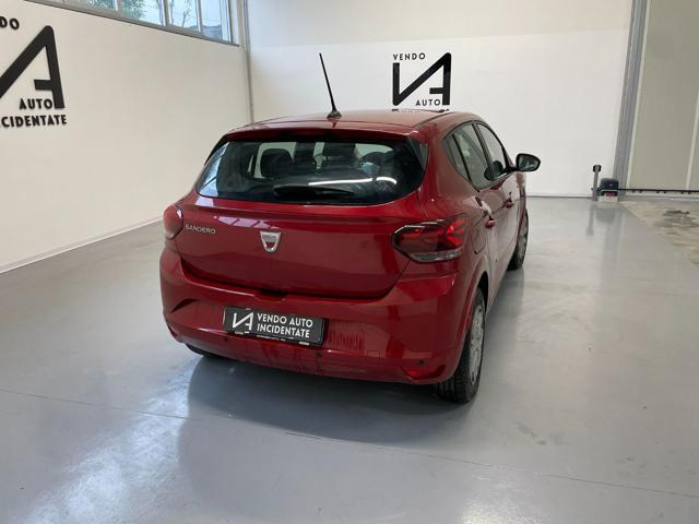 DACIA Sandero STREETWAY 1.0 TCE 100CV ECO GPL COMFORT MANUALE