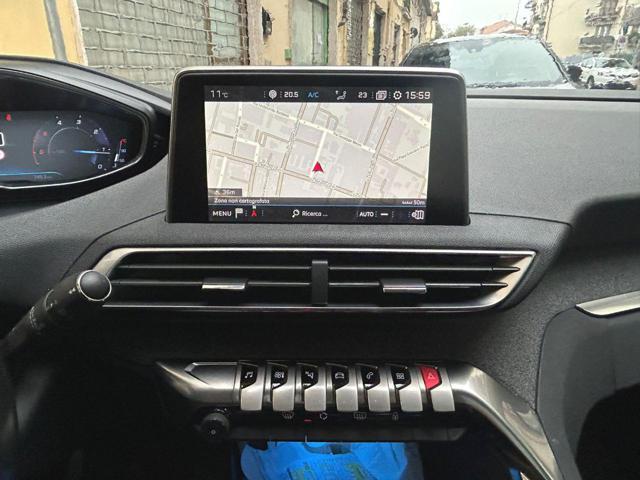 PEUGEOT 3008 120cv Allure tetto apribile, telecamera, full...