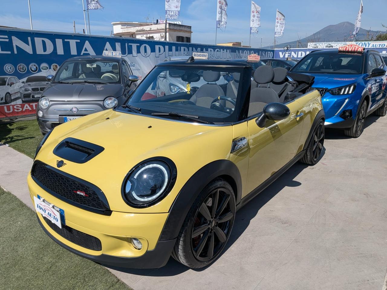 Mini Cooper S CABRIO 1.6 16V NAVIGATORE NORDITA