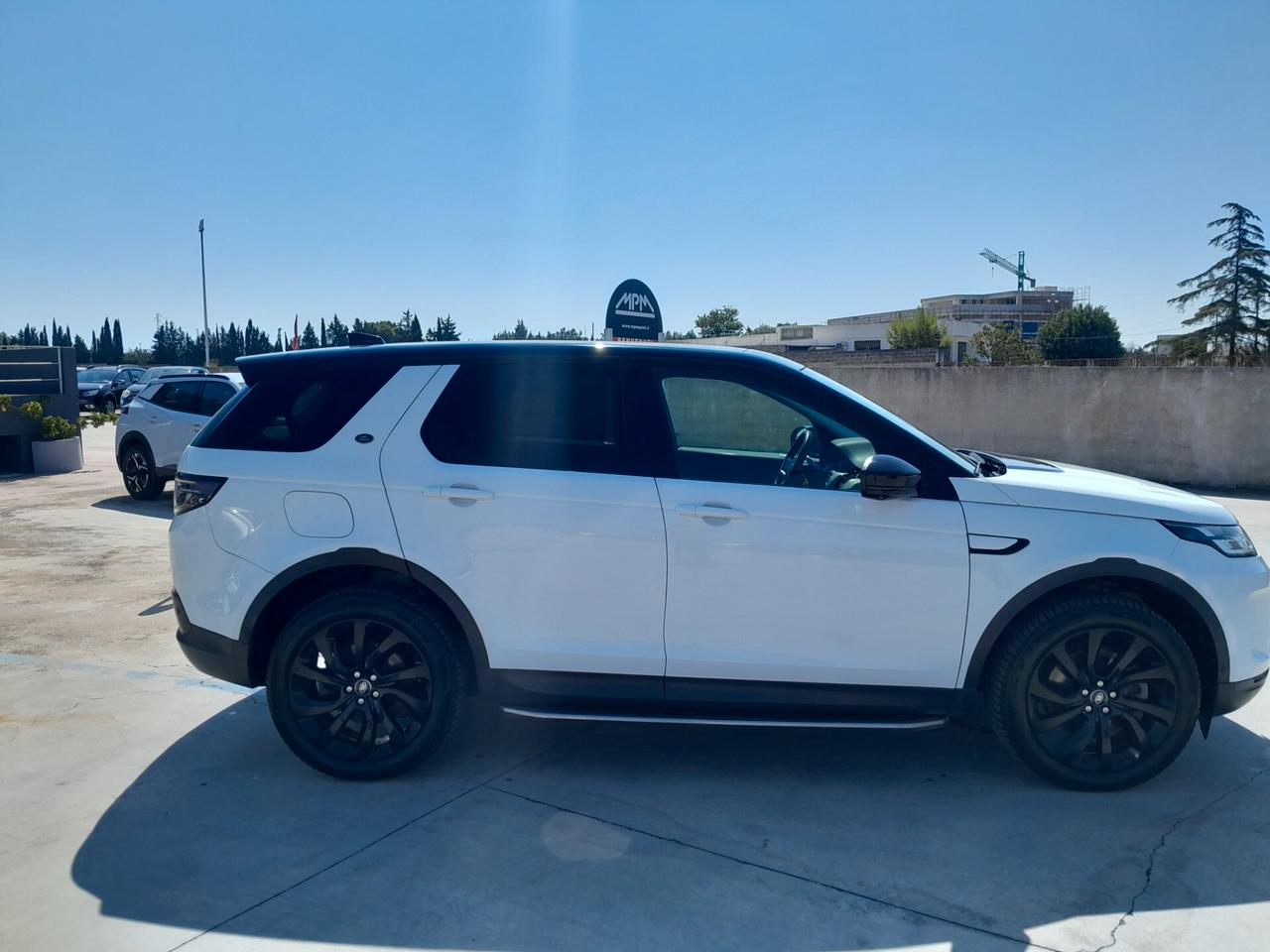 LAND ROVER DISCOVERY SPORT R-DYNAMIC HSE 2.0 TD4 163CV AWD CAMBIO AUTOMATICO 7 POSTI
