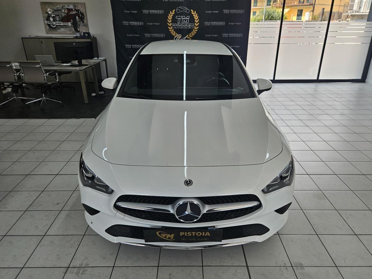 Mercedes-Benz CLA 200 Coupe d Sport auto